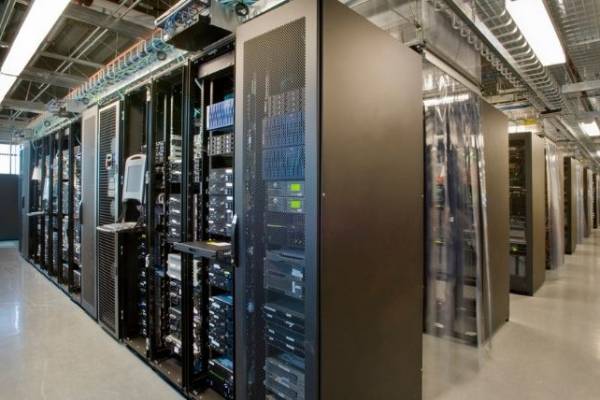 A Dorset business's server room
