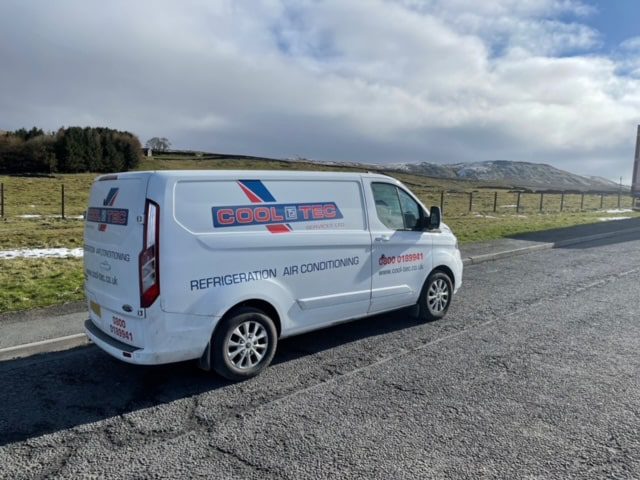 Cool Tec Van in Scotland