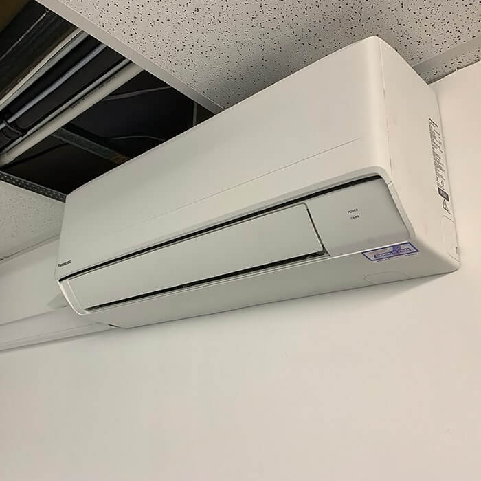 New Air Con Unit in an Office