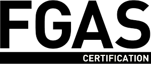 F-Gas Certificate Logo Black