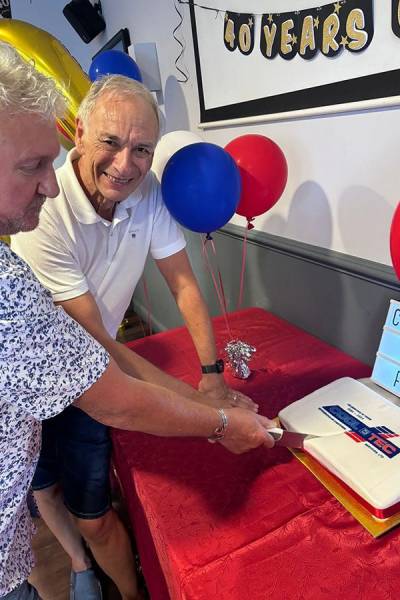 Cool-Tec at 40 Cake